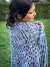 Cargar imagen en el visor de la galería, Patrón Descargable Chal Luna