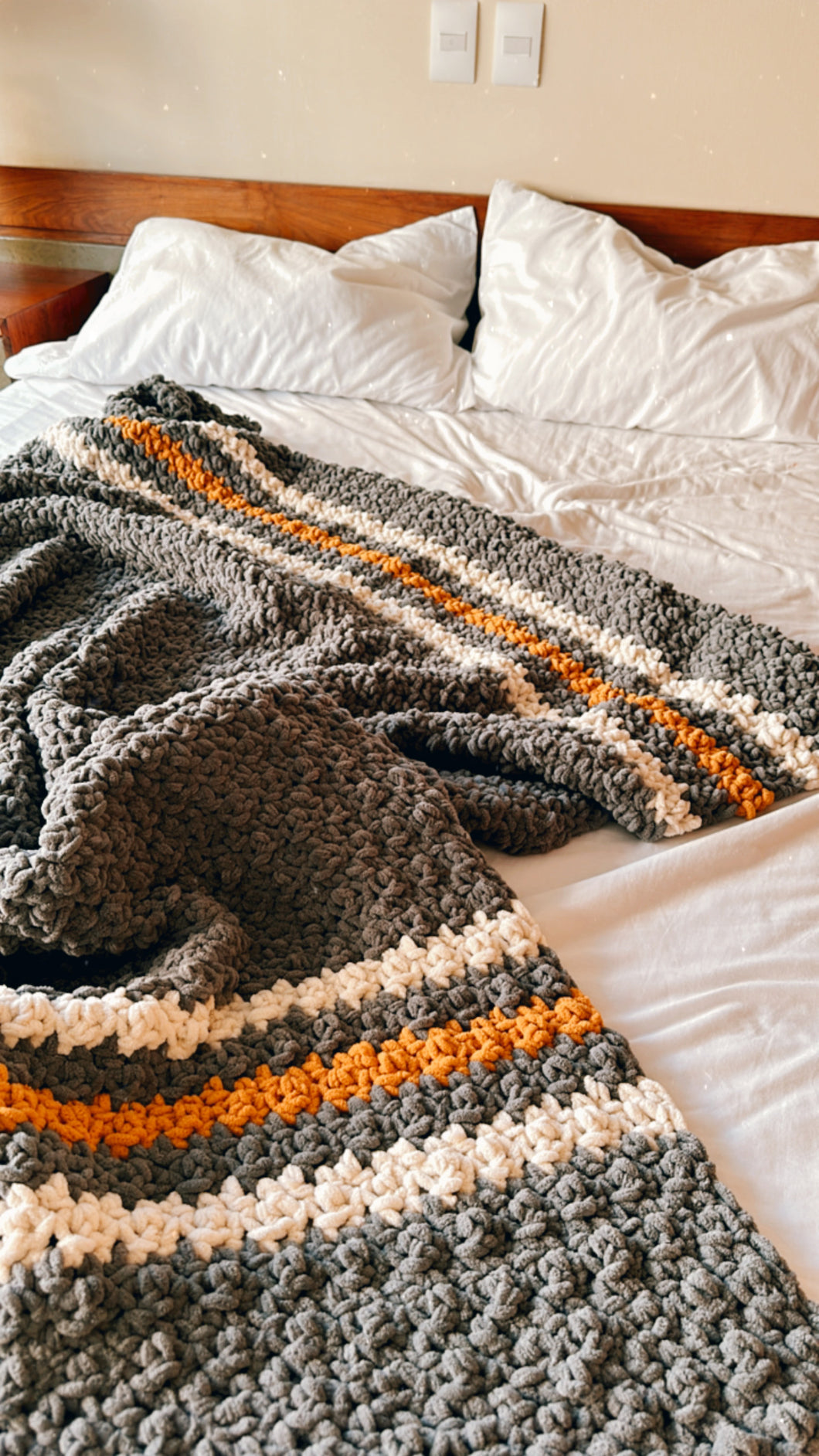 Mantita Sunbeam – Patron a Crochet