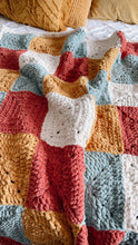 Cargar imagen en el visor de la galería, Not Your Abuelita&#39;s Blanket - Patrón Crochet
