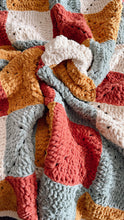 Cargar imagen en el visor de la galería, Not Your Abuelita&#39;s Blanket - Patrón Crochet
