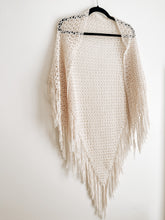 Cargar imagen en el visor de la galería, Chal Hello Summer - Patrón a Crochet
