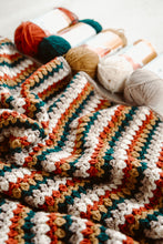 Cargar imagen en el visor de la galería, Mantita De Los 70s - Patron Crochet
