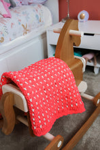 Cargar imagen en el visor de la galería, Mantita Cloud Version Bulky - Patron Crochet
