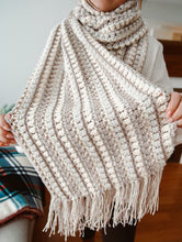Cargar imagen en el visor de la galería, Bufanda De Los 70s - Patron Crochet

