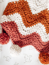 Cargar imagen en el visor de la galería, Manta Magnolia a Crochet - Patrón PDF Descargable
