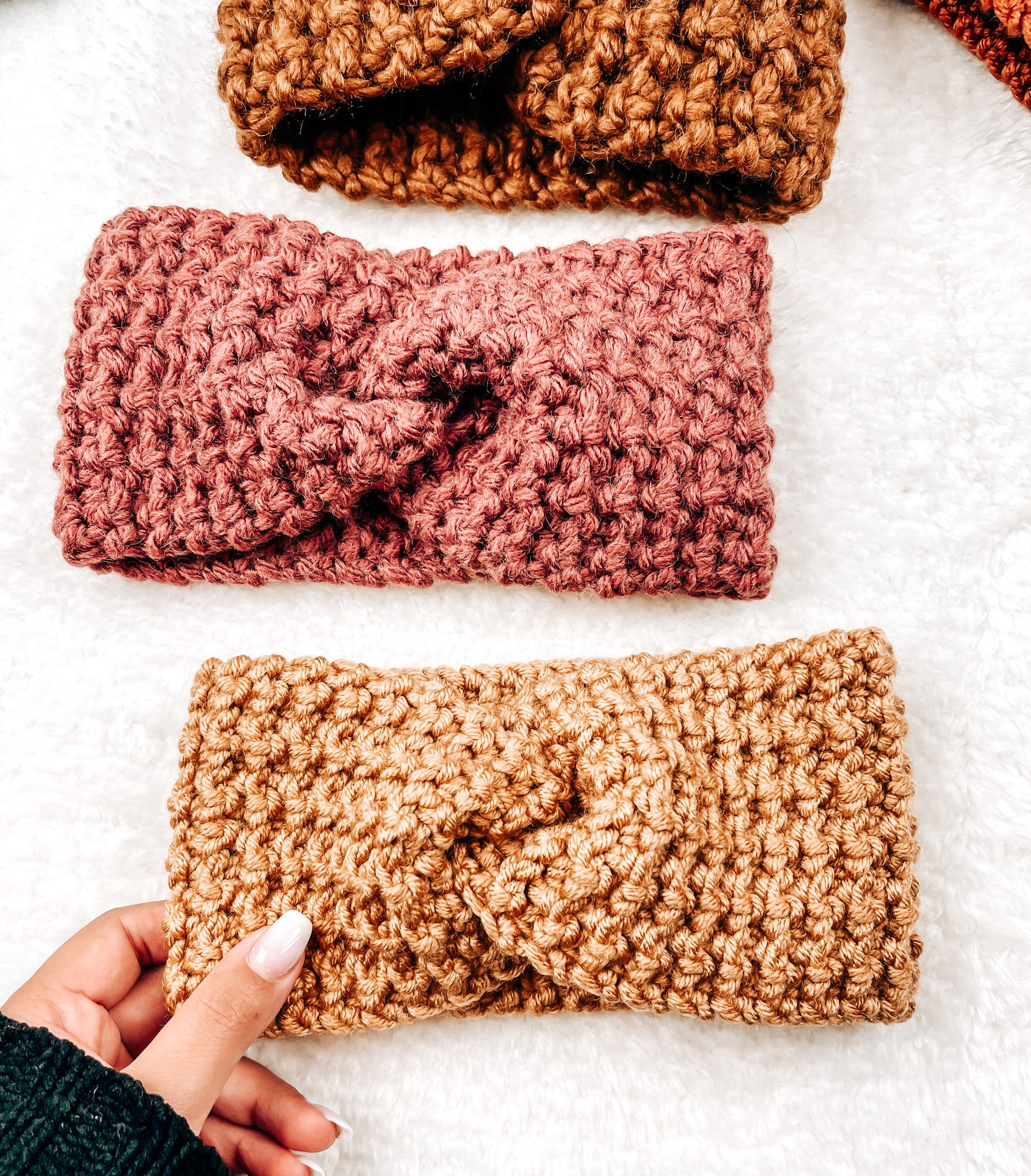 Cintillo Lulu Patrón Crochet – Shop Danii's Ways