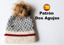 Cargar imagen en el visor de la galería, Patrón Dos Agujas - Gorro Sock Monkey
